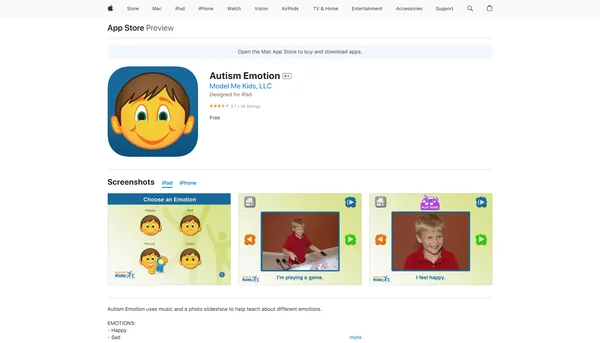Autism Emotion