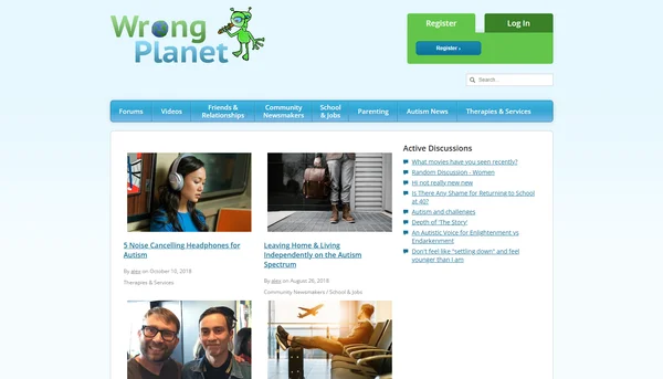 Wrong Planet Community