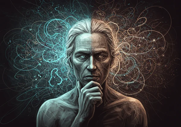 Adult reflecting, gaining clarity on neurotype.