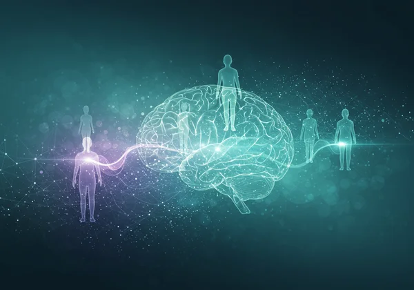 Diverse people connected, symbolizing neurodiversity and understanding