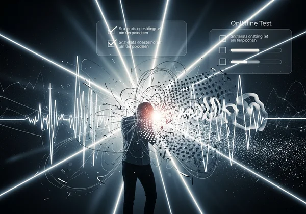 บุคคลที่ถูกครอบงำด้วยข้อมูลทางประสาทสัมผัส ทดสอบเอสเพอร์เกอร์เชิงนามธรรม