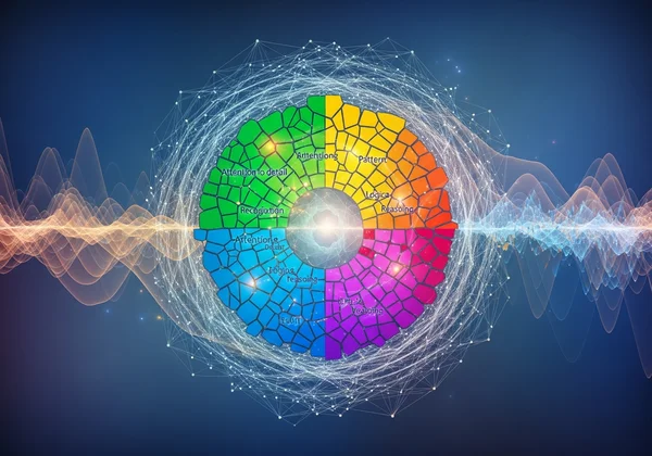 Konsep corak kecerdasan autistik