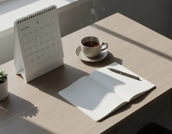 กิจวัตรประจำวันอันเงียบสงบ