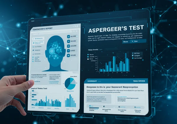 AI-powered personalized Asperger's traits analysis report